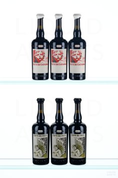 2014 Sine Qua Non Capo dei Putti & Testa dei Cherubini Assortment