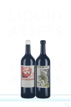 2014 Sine Qua Non Capo dei Putti & Testa dei Cherubini Assortment