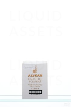 2011 Alvear Montilla-Moriles Pedro Ximénez de Añada